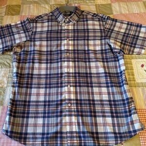 Classic‎ Plaid Button-Up Shirt